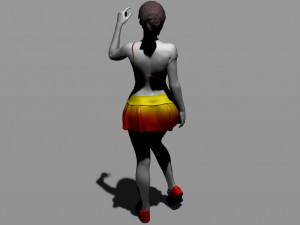 pretty woman part 8 3D Baskı Modeli