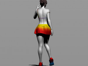 pretty woman part 8 3D Baskı Modeli