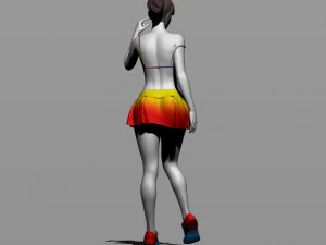 pretty woman part 8 3D Print Model