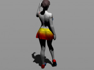 pretty woman part 8 3D Baskı Modeli