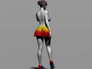pretty woman part 8 3D Print Model
