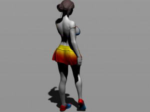 pretty woman part 8 3D Baskı Modeli
