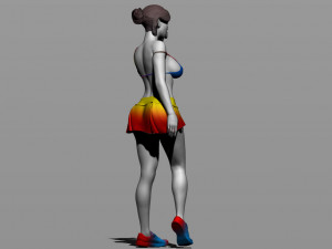 pretty woman part 8 3D Baskı Modeli
