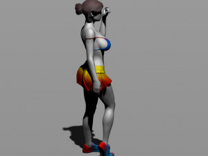 pretty woman part 8 3D Baskı Modeli