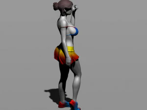 pretty woman part 8 3D Print Model