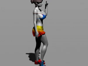 pretty woman part 8 3D Print Model