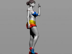 pretty woman part 8 3D Print Model