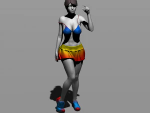 pretty woman part 8 3D Print Model