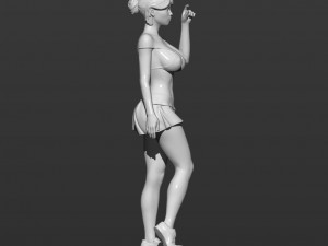 pretty woman part 8 3D Baskı Modeli