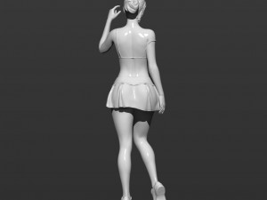 pretty woman part 8 3D Baskı Modeli