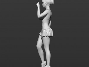 pretty woman part 8 3D Baskı Modeli