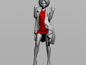 pretty woman part 9 Modelo de Impressão 3D