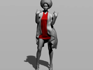 pretty woman part 9 3D Print Model