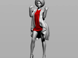 pretty woman part 9 3D Print Model