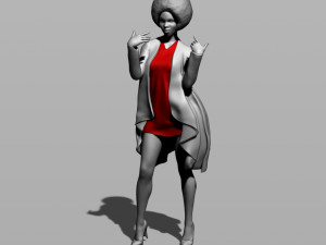 pretty woman part 9 3D-printmodel