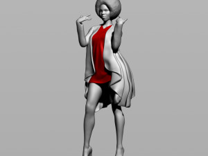 pretty woman part 9 3D-printmodel
