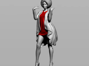 pretty woman part 9 3D Print Model
