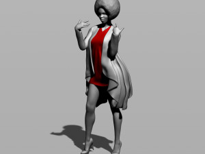 pretty woman part 9 3D-printmodel