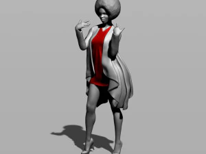 pretty woman part 9 3D Print Model
