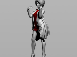 pretty woman part 9 3D-printmodel