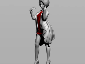 pretty woman part 9 3D Print Model