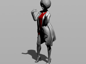 pretty woman part 9 3D-printmodel
