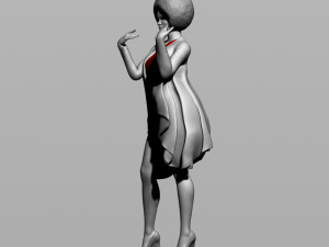 pretty woman part 9 3D-printmodel
