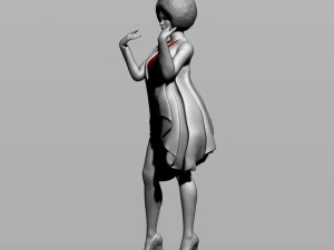 pretty woman part 9 3D Print Model