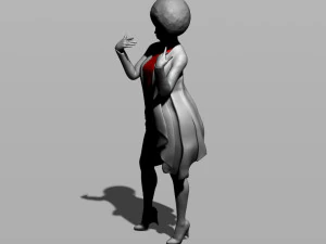 pretty woman part 9 3D Print Model