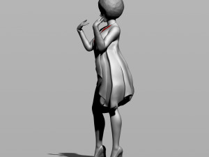 pretty woman part 9 3D-printmodel