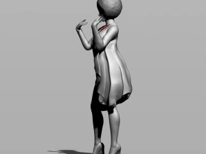 pretty woman part 9 3D Print Model