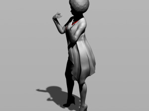 pretty woman part 9 3D-printmodel