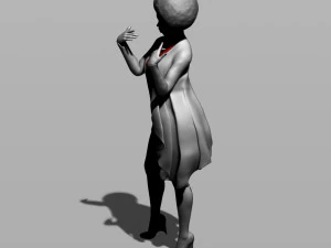 pretty woman part 9 3D Print Model