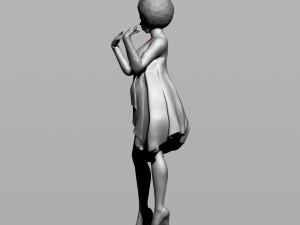pretty woman part 9 3D-printmodel