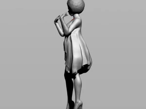 pretty woman part 9 3D Print Model