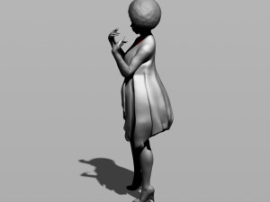 pretty woman part 9 3D-printmodel