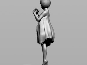 pretty woman part 9 3D-printmodel