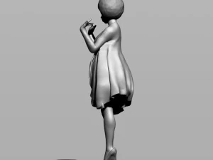 pretty woman part 9 3D Print Model