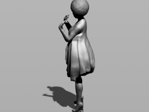 pretty woman part 9 3D-printmodel