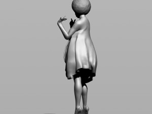 pretty woman part 9 3D-printmodel