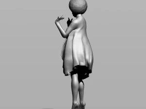 pretty woman part 9 3D Print Model