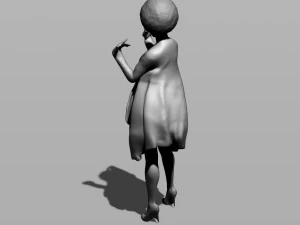 pretty woman part 9 3D Print Model