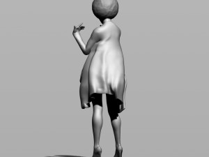 pretty woman part 9 3D-printmodel