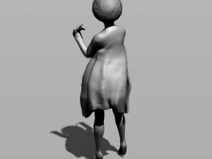 pretty woman part 9 3D Print Model