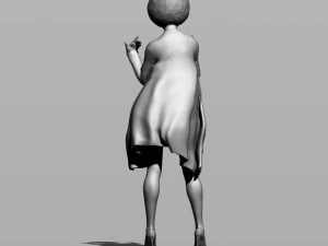 pretty woman part 9 3D Print Model