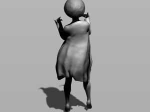 pretty woman part 9 3D-printmodel