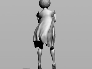 pretty woman part 9 3D-printmodel