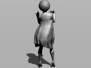pretty woman part 9 3D Print Model