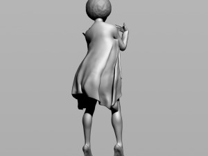 pretty woman part 9 3D-printmodel