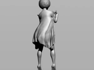 pretty woman part 9 3D Print Model